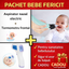 Happy Baby Bundle - Electric Nasal Aspirator + Digital Infrared Forehead Thermometer