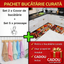 The Clean Kitchen Package - Set of 2 Kitchen Rugs + Set of 5 100% Cotton Kitchen Towels