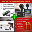 The Safe Driving Pack - HD 1080p DVR Car Camera with 2.4-inch display + Car Body Repair Kit (Pops-a-Dent) + Triple Car Socket with USB