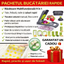 Quick Kitchen Pack - 9-in-1 Multifunctional Grater + Garlic Chopper + Silicone Drawer Liner