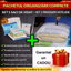 Compact Organization Package - Set of 5 Vacuum Storage Bags + Set of 2 x 100% Cotton Bath Towels