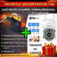 Pachetul securitatii de top - Camera de Supraveghere WIFI, Rotativa cu Vedere Nocturna + Set 2 Lampi Solare cu Senzor de Miscare + Card de memorie