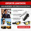 Bluetooth Headset + Set of 2 Driving Glasses