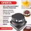 Set of 3 Cake Pans - Round, Square, and Heart-Shaped