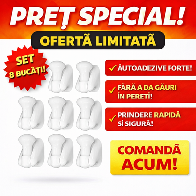 Set 8 becuri portabile Handy Bulb